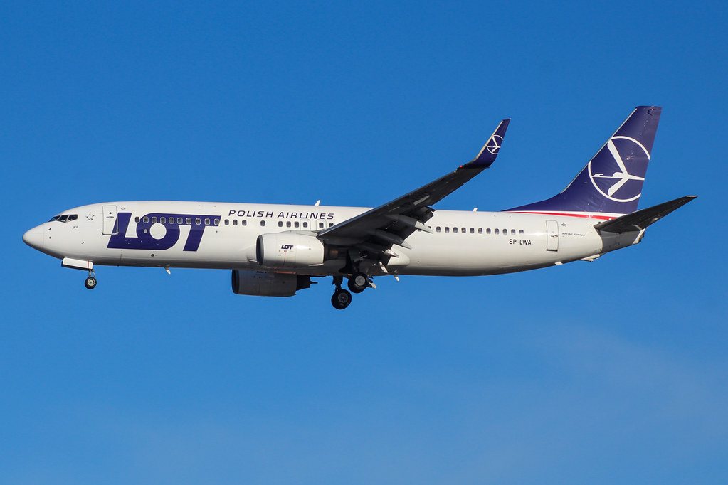 Photo of LOT Polish Airlines SP-LWA, Boeing 737-800