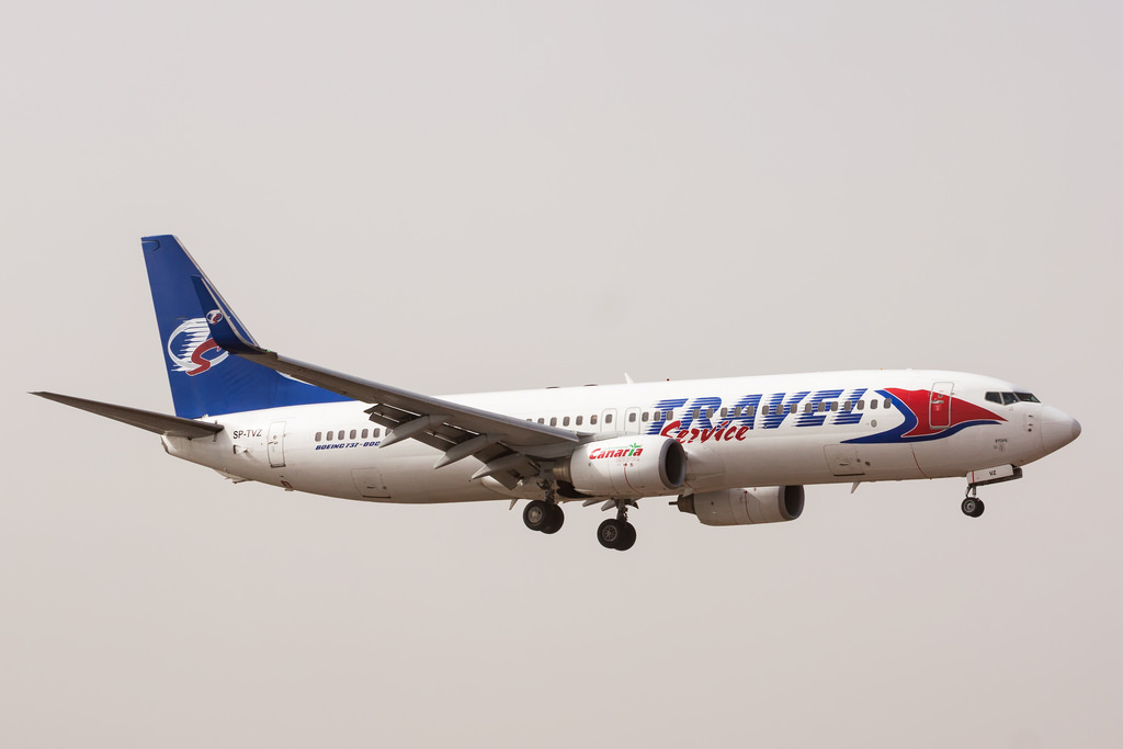 Photo of Travel Service Poland/Smartwings SP-TVZ, Boeing 737-800
