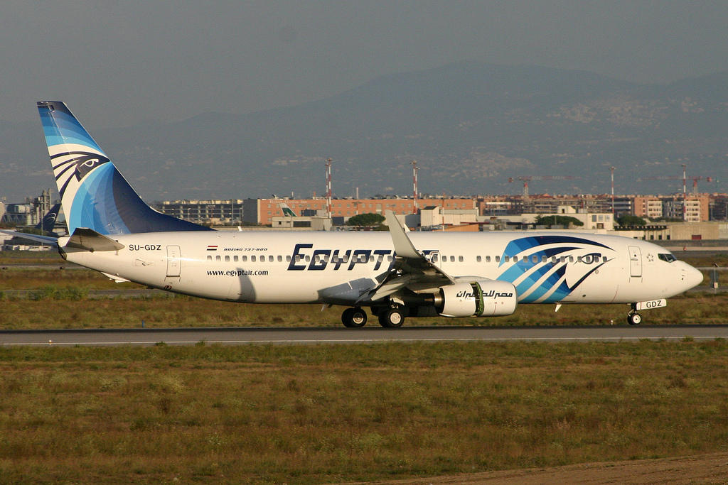 Photo of Egypt Air SU-GDZ, Boeing 737-800