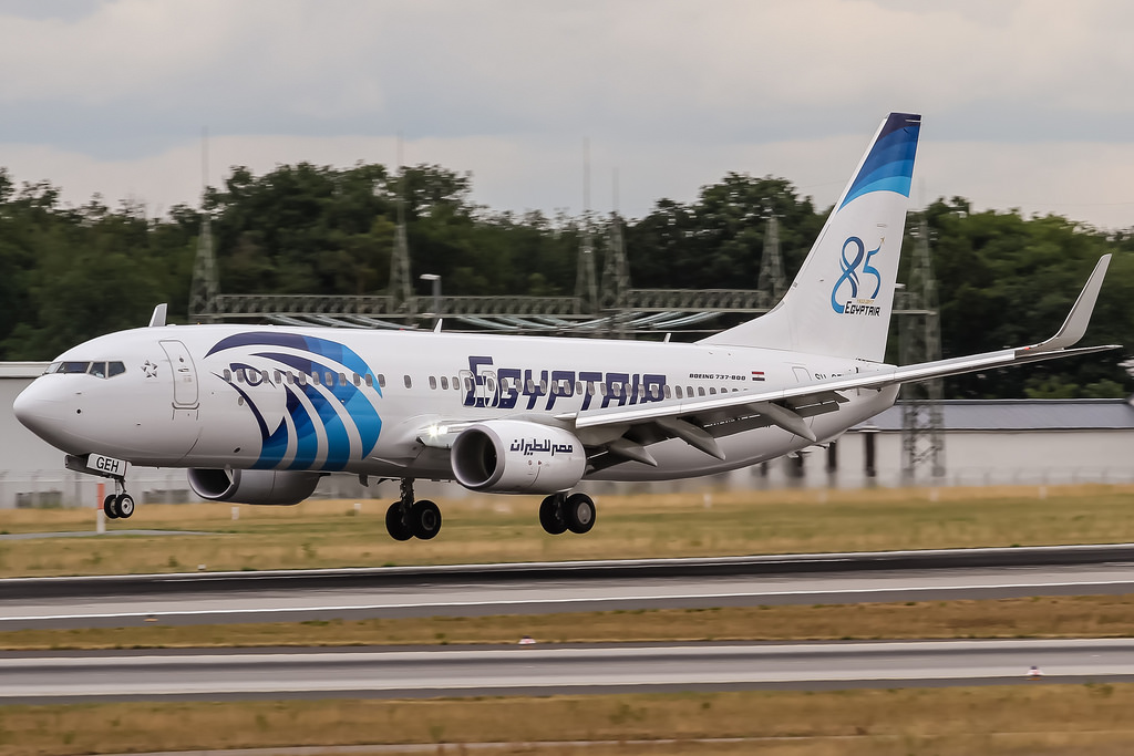 Egypt Boeing 737 800 Enroute On Aug 29th 2017 Gear Malfunction
