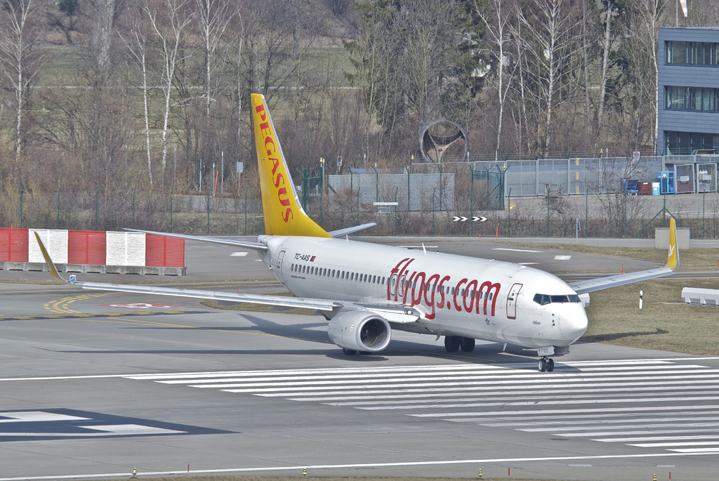 Photo of Pegasus Airlines TC-AAS, Boeing 737-800