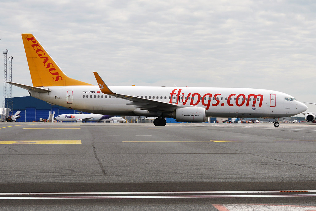 Photo of Pegasus Airlines TC-CPI, Boeing 737-800