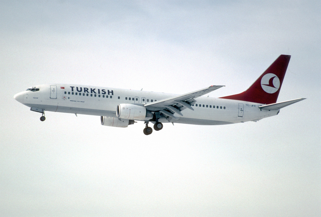 Photo of THY Turkish Airlines TC-JFE, Boeing 737-800