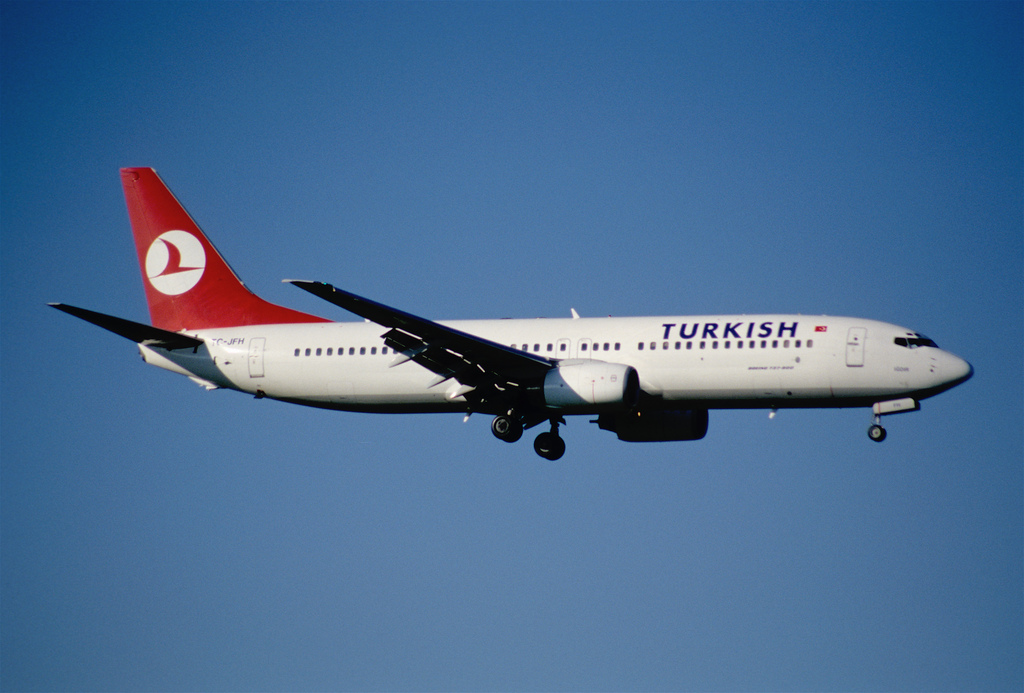 Photo of THY Turkish Airlines TC-JFH, Boeing 737-800