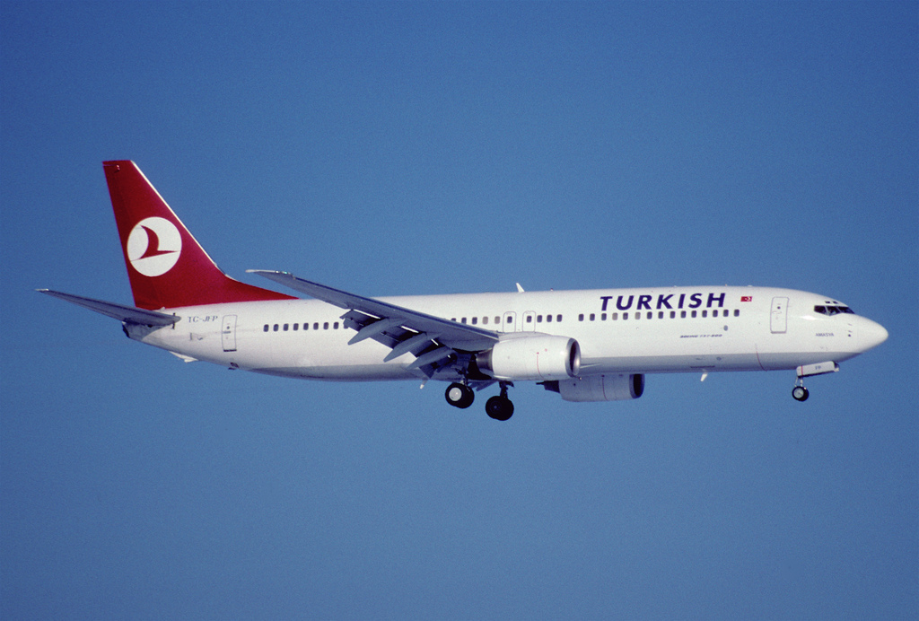 Photo of THY Turkish Airlines TC-JFP, Boeing 737-800