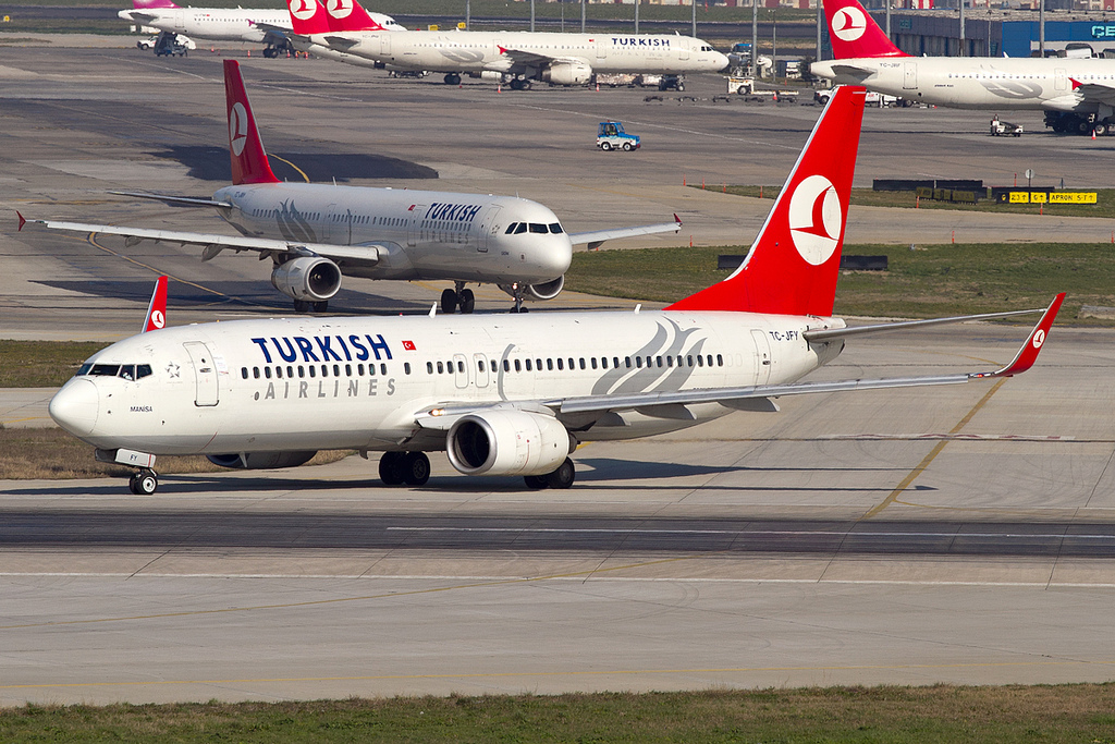 Photo of THY Turkish Airlines TC-JFY, Boeing 737-800