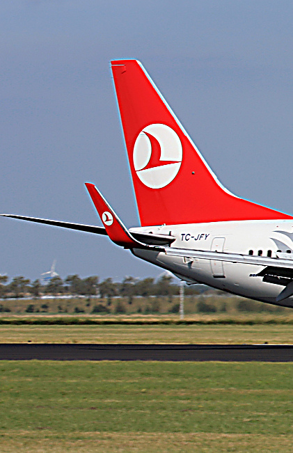 Photo of THY Turkish Airlines TC-JFY, Boeing 737-800