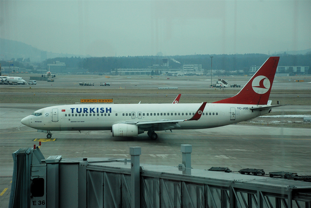 Photo of THY Turkish Airlines TC-JGD, Boeing 737-800
