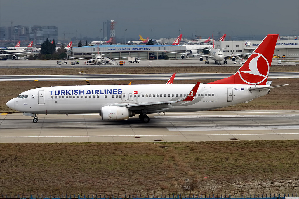 Photo of THY Turkish Airlines TC-JGI, Boeing 737-800
