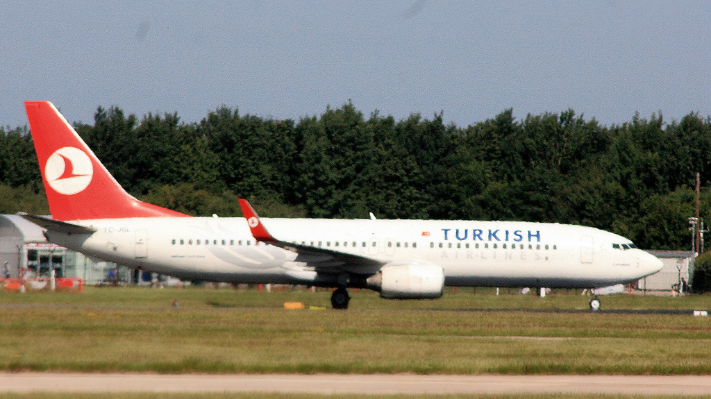 Photo of THY Turkish Airlines TC-JGL, Boeing 737-800