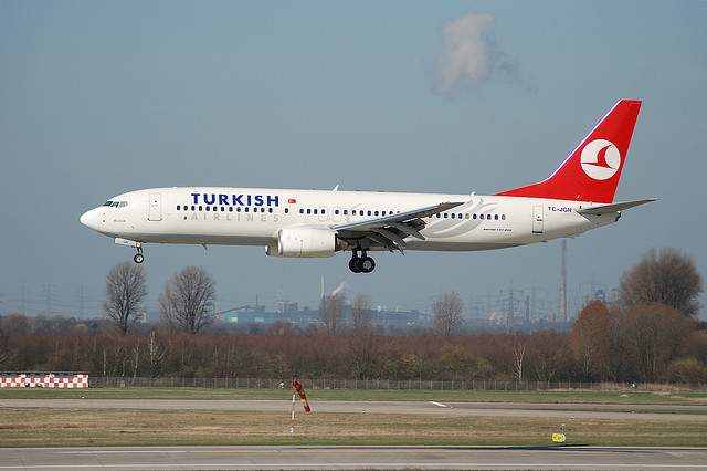 Flight TK1914 AeroInside