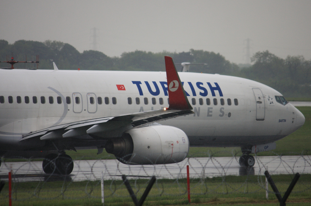 Photo of THY Turkish Airlines TC-JGP, Boeing 737-800