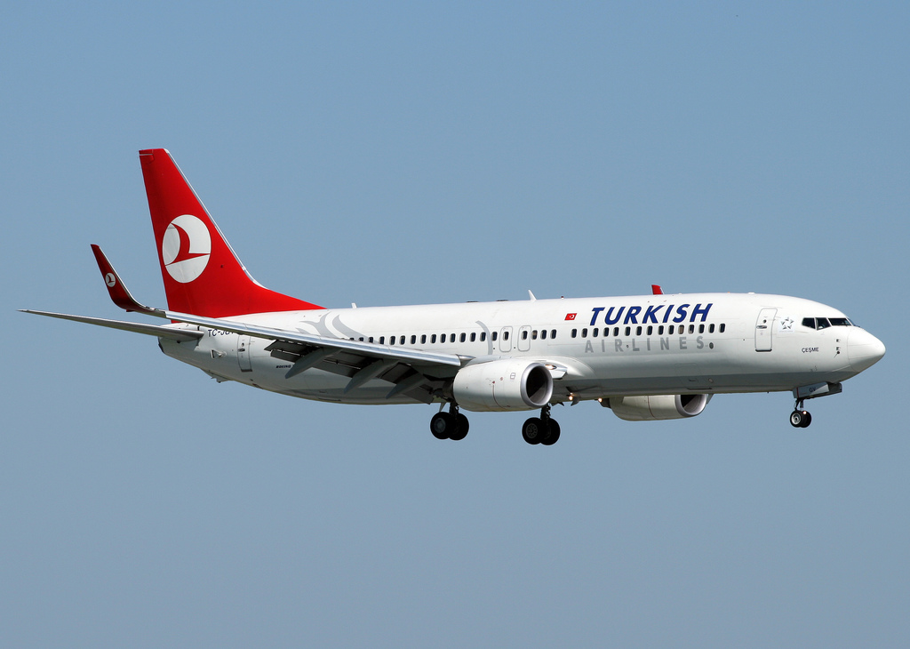 Photo of Anadolujet TC-JGV, Boeing 737-800