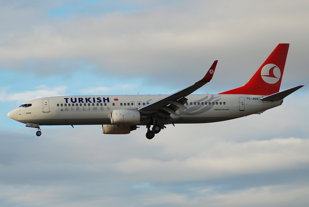 Photo of THY Turkish Airlines TC-JGV, Boeing 737-800