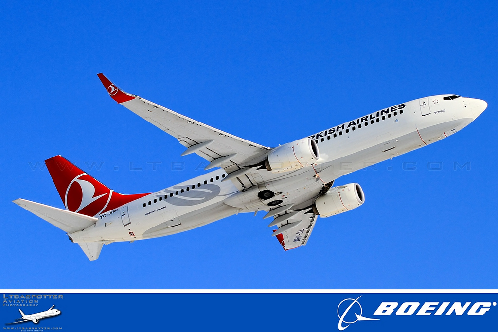Photo of THY Turkish Airlines TC-JHM, Boeing 737-800