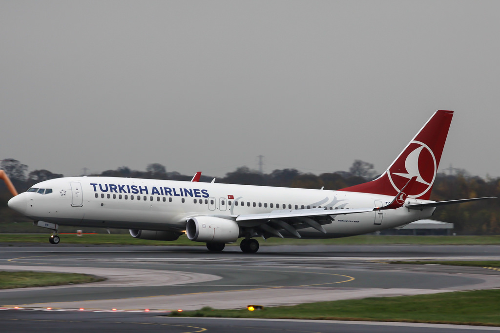 Photo of THY Turkish Airlines TC-JVB, Boeing 737-800