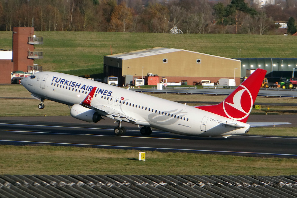 Photo of THY Turkish Airlines TC-JVC, Boeing 737-800