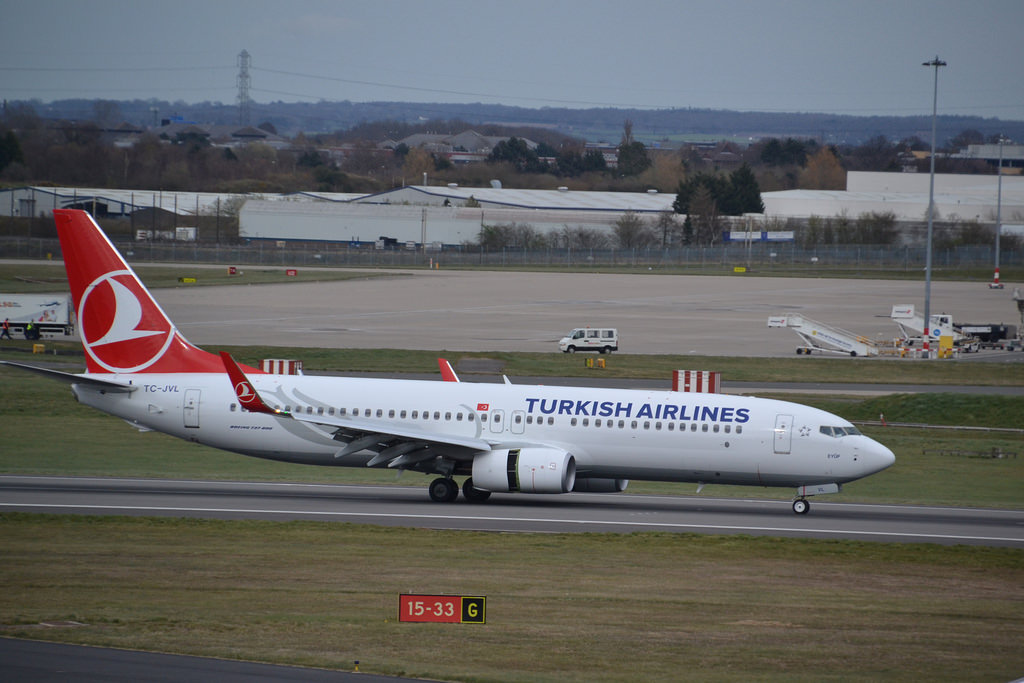 Photo of THY Turkish Airlines TC-JVL, Boeing 737-800