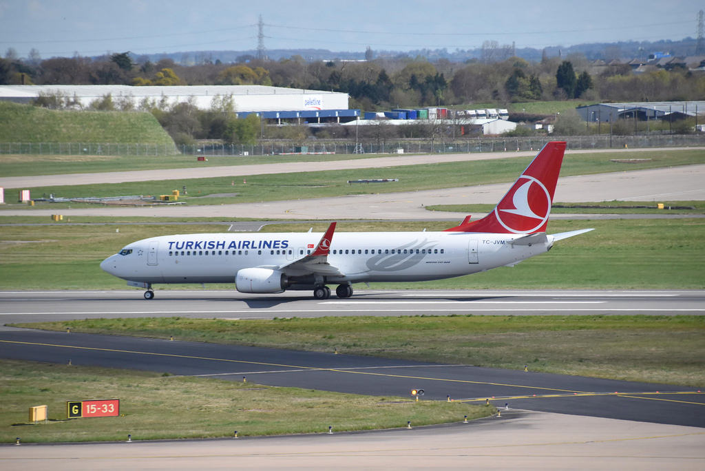 Photo of THY Turkish Airlines TC-JVM, Boeing 737-800