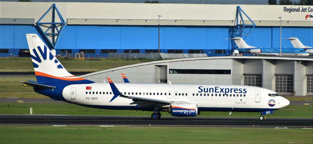 Photo of Sun Express TC-SEO, Boeing 737-800
