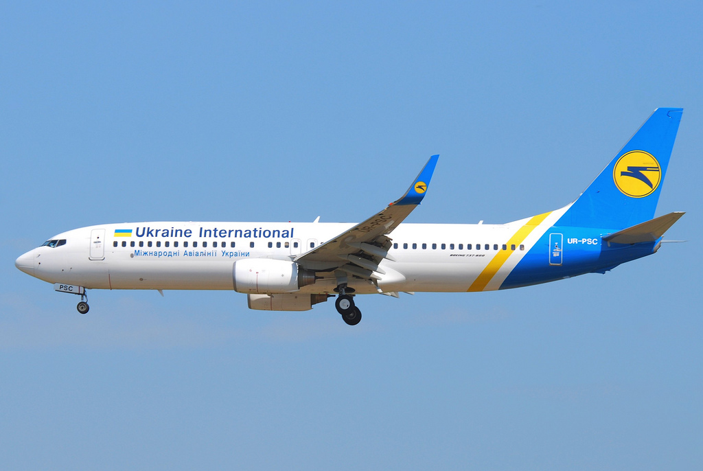 Photo of Ukraine International Airlines UR-PSC, Boeing 737-800