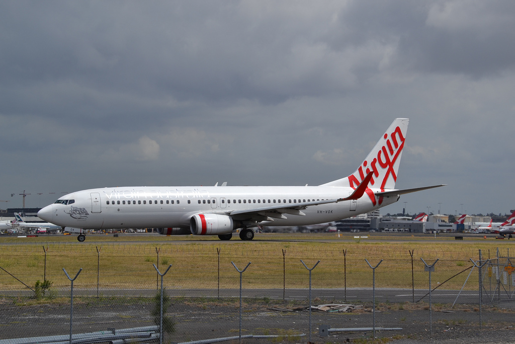Photo of Virgin Australia VH-VOK, Boeing 737-800