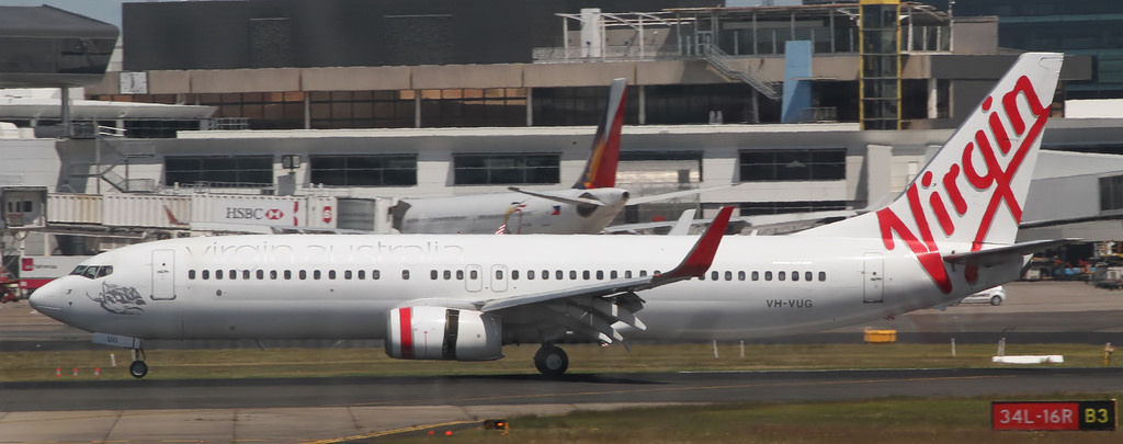 Photo of Virgin Australia VH-VUG, Boeing 737-800