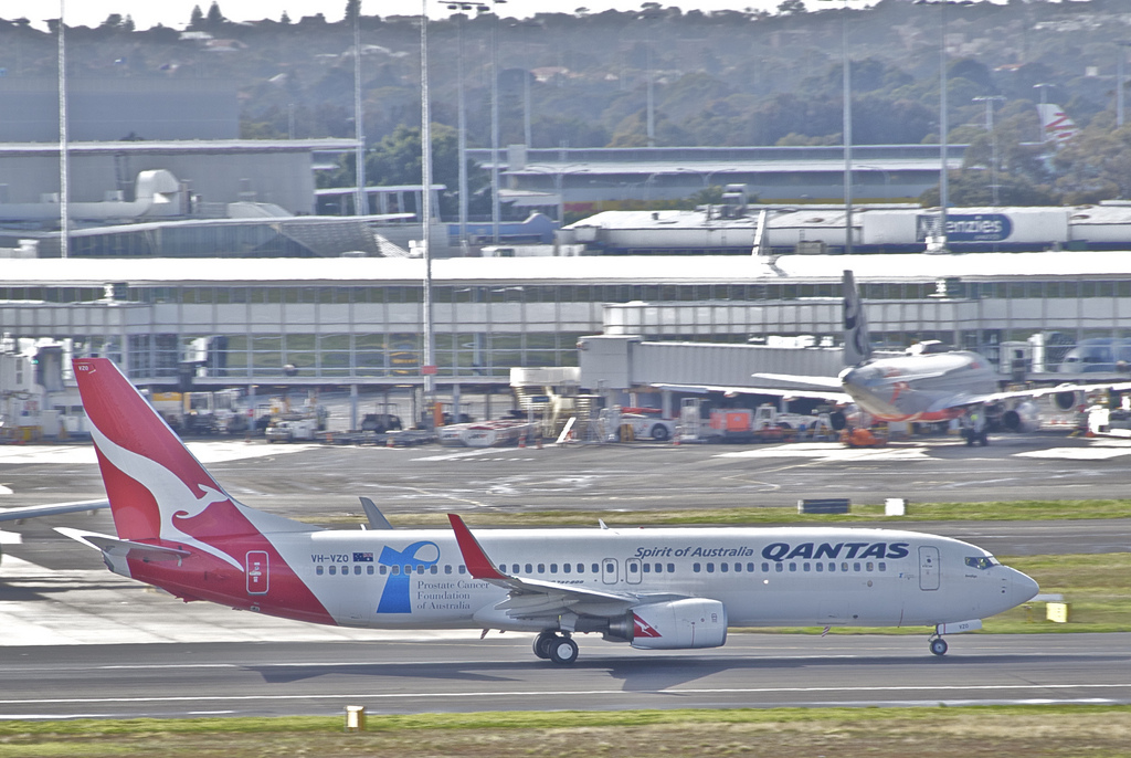 Photo of Qantas VH-VZO, Boeing 737-800