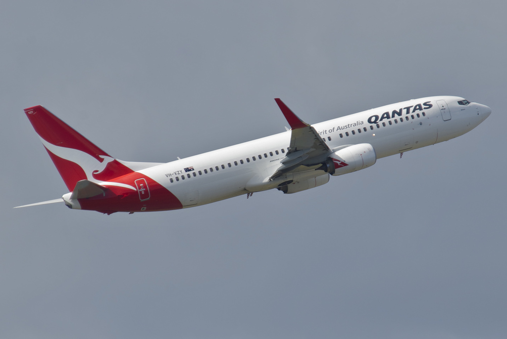 Photo of Qantas VH-VZY, Boeing 737-800