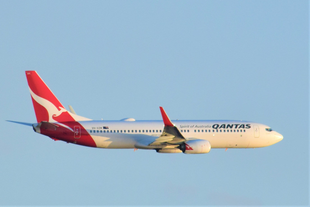 Photo of Qantas VH-XZM, Boeing 737-800