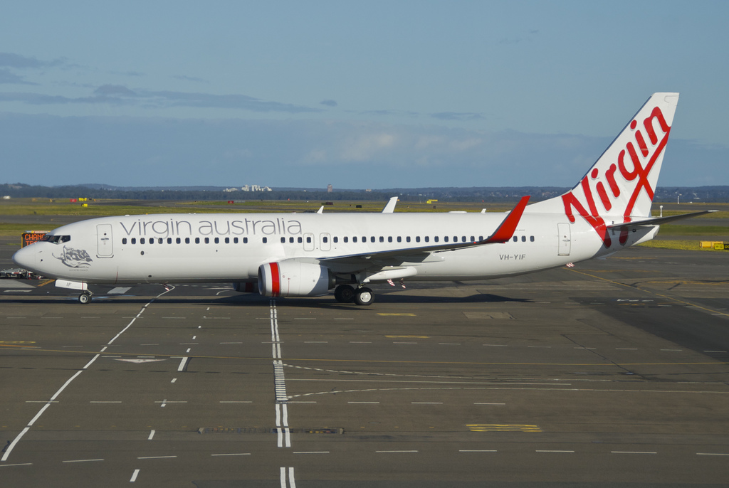 Photo of Virgin Australia VH-YIF, Boeing 737-800