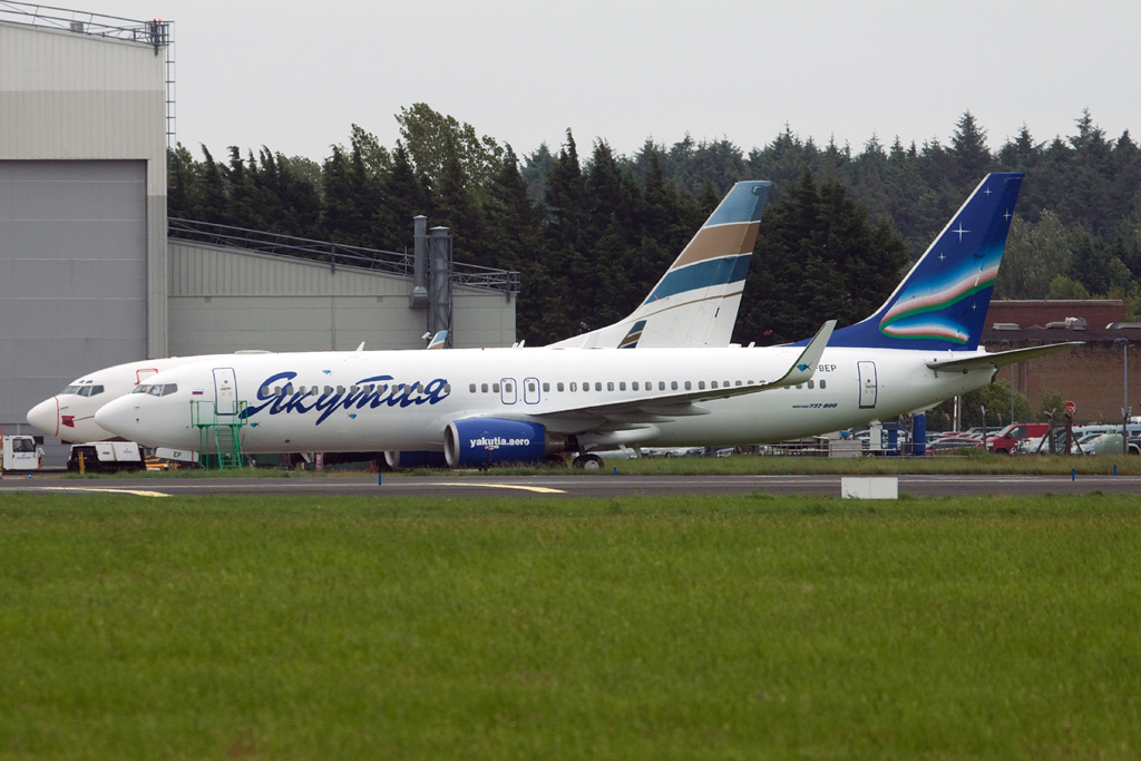 Photo of Yakutia Airlines VP-BEP, Boeing 737-800
