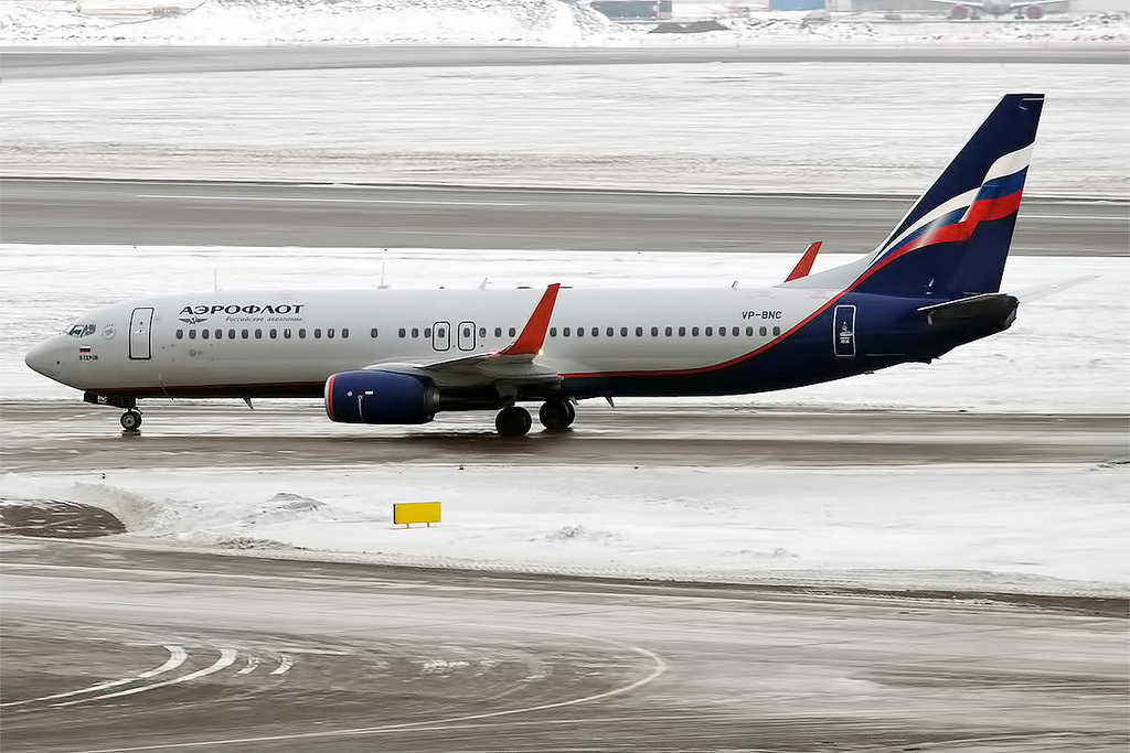 Photo of Aeroflot VP-BNC, Boeing 737-800