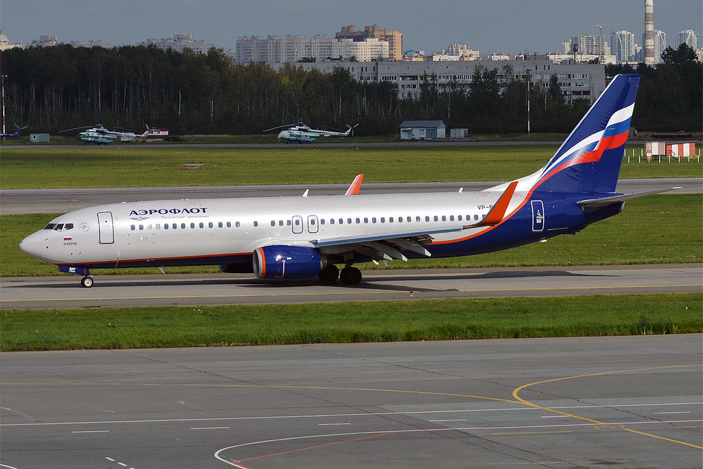 Photo of Aeroflot VP-BPF, Boeing 737-800