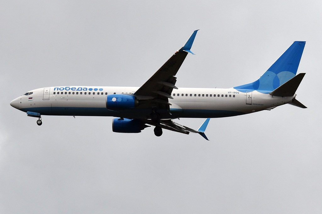 Photo of Pobeda Airlines VP-BQQ, Boeing 737-800