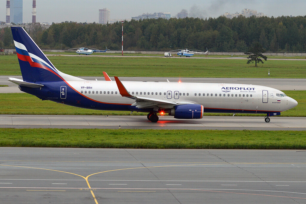 Photo of Aeroflot VP-BRH, Boeing 737-800