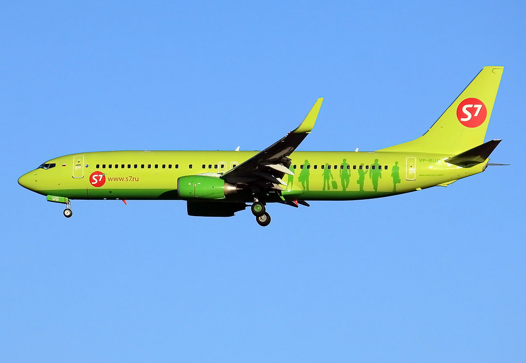 Photo of S7 Airlines VP-BUG, Boeing 737-800