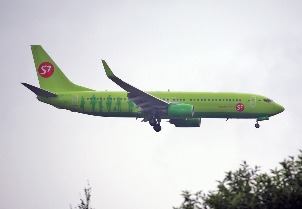 Photo of S7 Airlines VP-BUG, Boeing 737-800