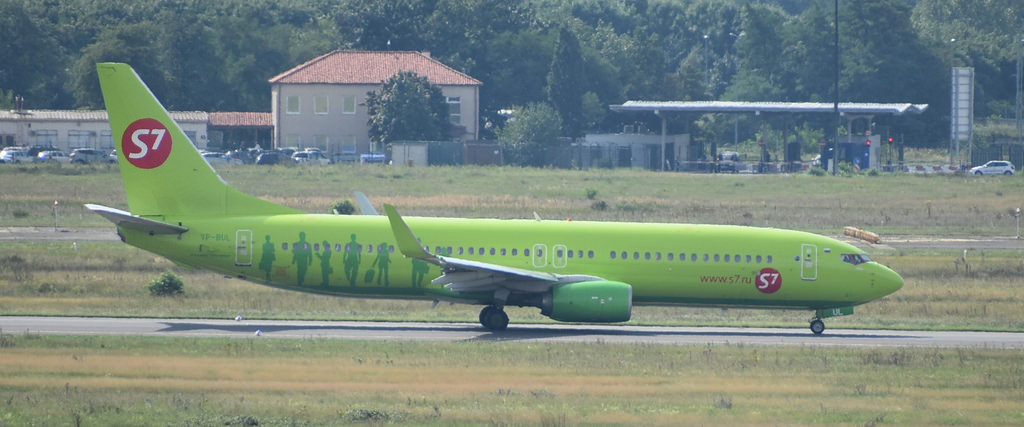 Photo of S7 Airlines VP-BUL, Boeing 737-800