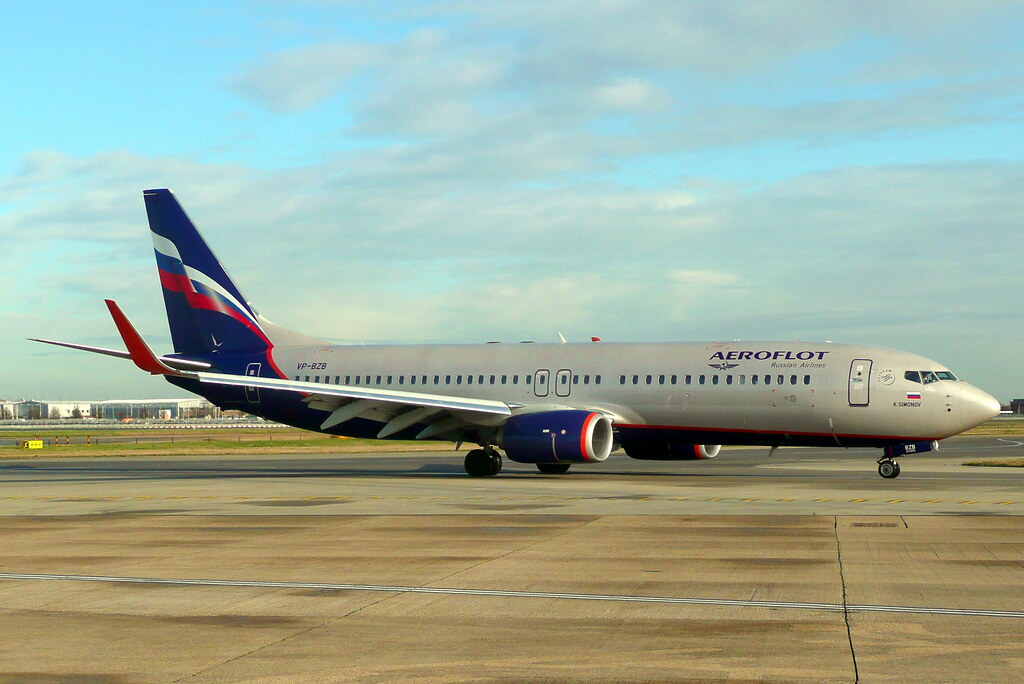 Photo of Aeroflot VP-BZB, Boeing 737-800