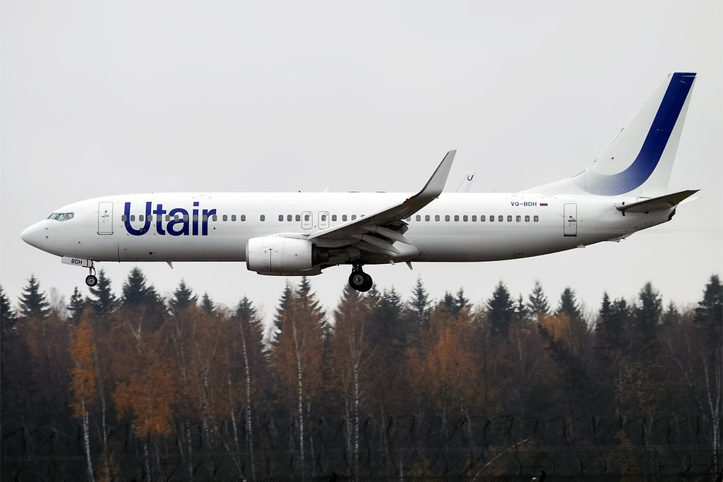 Photo of UTAir VQ-BDH, Boeing 737-800