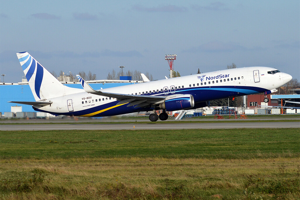 Photo of Nordstar Airlines VQ-BDO, Boeing 737-800