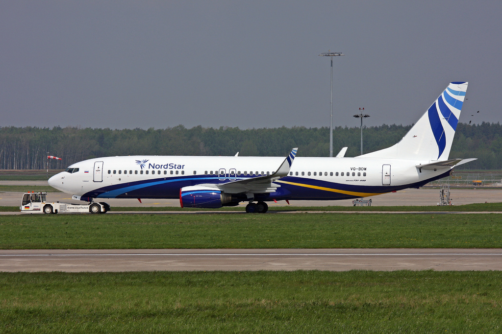 Photo of Nordstar Airlines VQ-BDW, Boeing 737-800