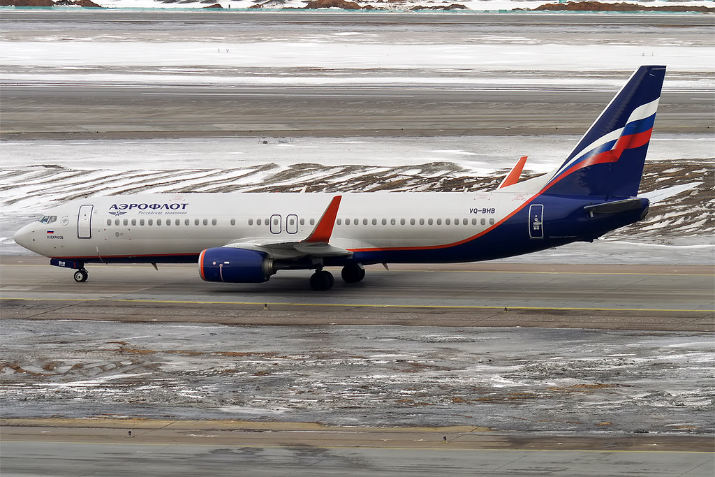 Photo of Aeroflot VQ-BHB, Boeing 737-800