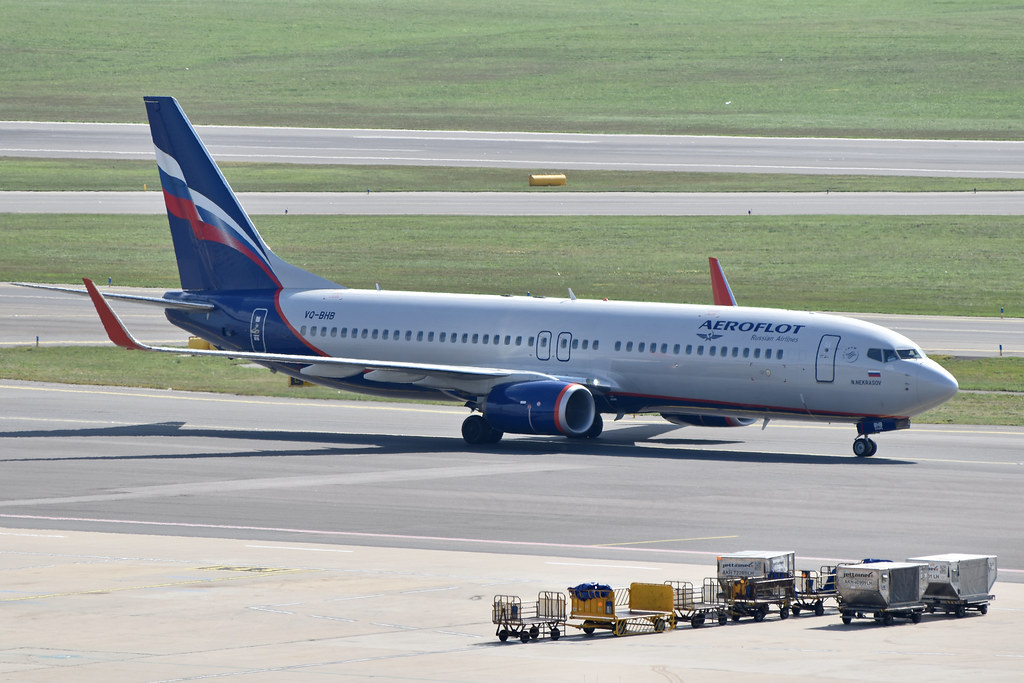 Photo of Aeroflot VQ-BHB, Boeing 737-800