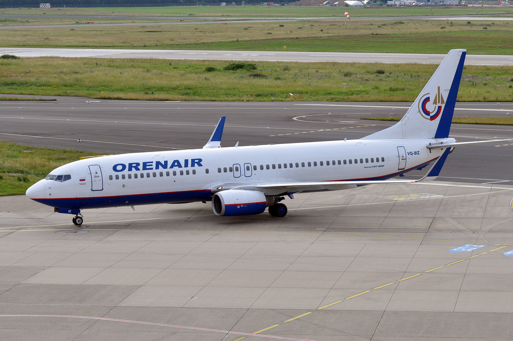 Photo of Orenair VQ-BIZ, Boeing 737-800