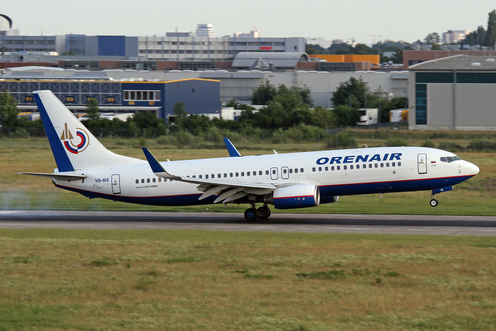 Photo of Orenair VQ-BIZ, Boeing 737-800