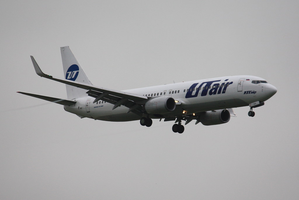 Photo of UTAir VQ-BJH, Boeing 737-800