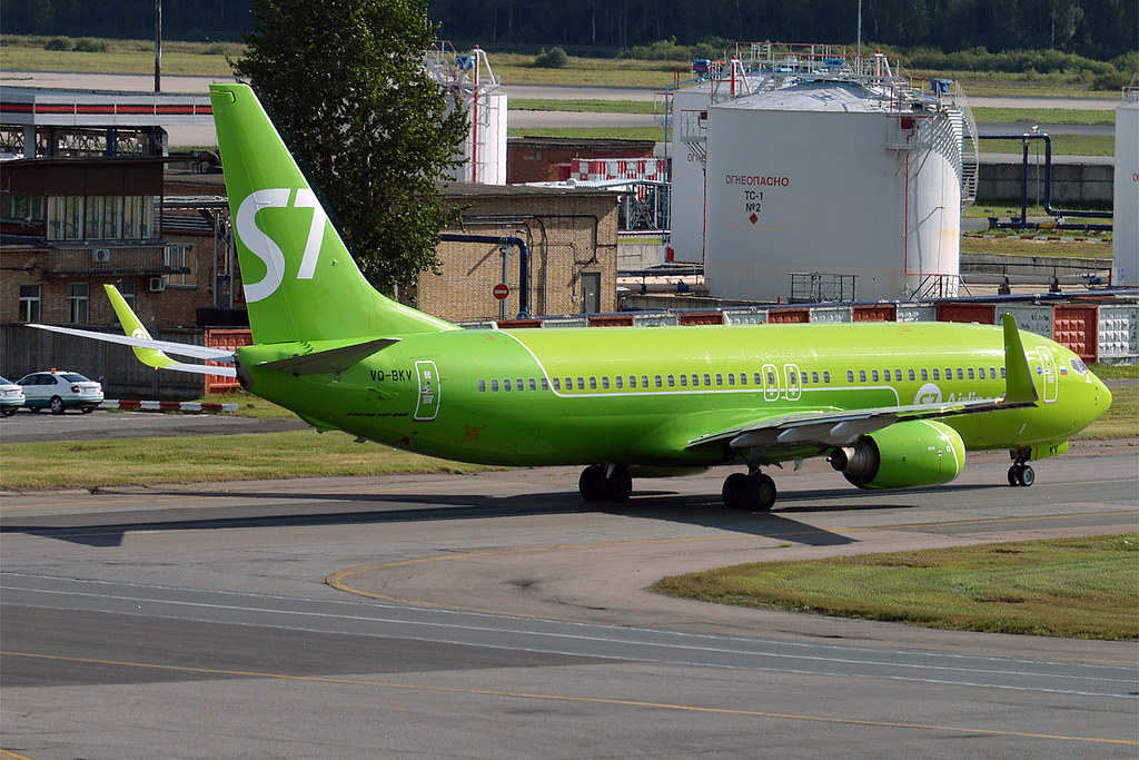 Photo of S7 Airlines VQ-BKV, Boeing 737-800