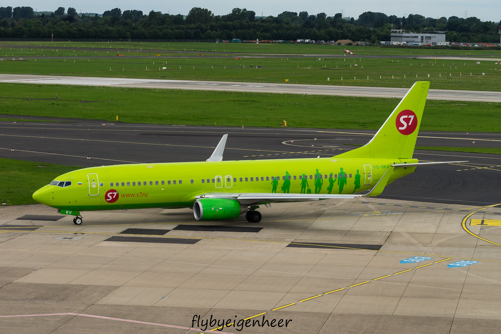Photo of S7 Airlines VQ-BKV, Boeing 737-800